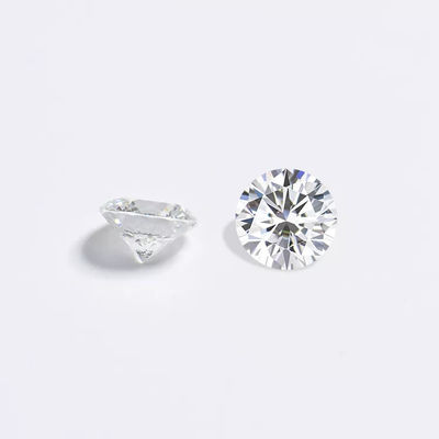 3.0ct-3.5ct Synthetische CVD Lab Groeide Diamant Ronde Vorm VS-VVS IGI Gecertificeerde Harten En Pijlen