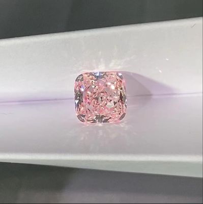 3ct het losse Synthetische Kussen sneed Diamantngtc Gediplomeerd Buitensporig Licht