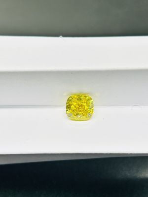 2CTS leidde het kussen Losse Laboratorium tot Gele Verklaarde Diamant IGI