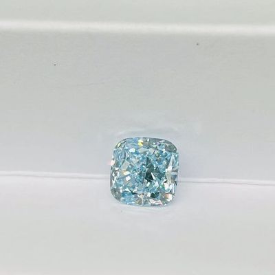 2,2 ct-3,0 ct in laboratorium gekweekte blauwe diamanten VS1 in laboratorium gemaakte gekleurde diamanten