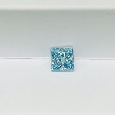 Los Laboratorium Gemaakt tot Diamanten Blauwe Diamantenprinses Lab Grown Diamond verklaarde losse diamant