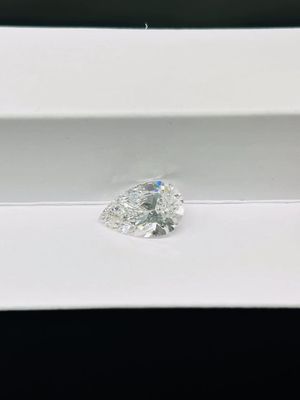 Het synthetische Peervormige Laboratorium leidde tot de Witte Rang van de Diamantenvs1 Duidelijkheid