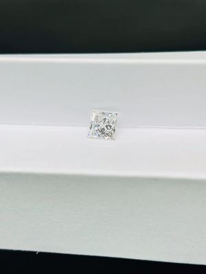 Het synthetische CVD-Laboratorium leidde tot Witte Diamantenprinses Shaped Jewelry
