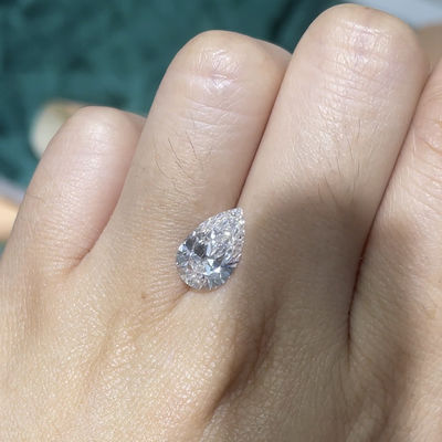 1-1.99Carat Peren Losse Diamant 10 de Gebouwde Diamanten van Mohs Laboratorium