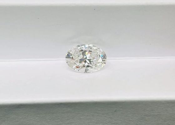 2.1ct Ovale vorm Laboratorium gegroeid CVD Diamant IGI Gecertificeerd G VVS 2EX