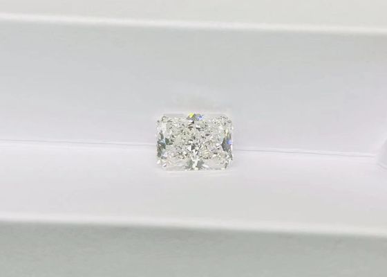 Kleurloos 10 Mohs CVD Laboratorium Gekweekt Diamond Radiant Cut Fancy Design