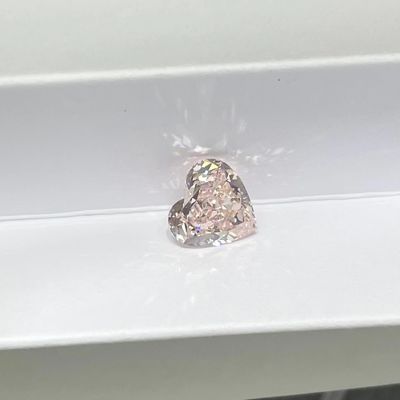 Groothandel Diamanten Synthetische Roze Lab Groeide Diamant Hartvorm 1.78ct