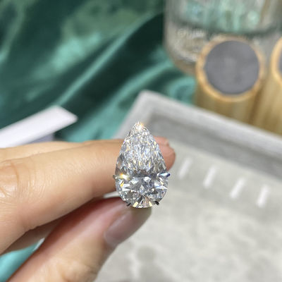 Peervormig Gekweekt de Diamantvvs2 Klantgericht IGI Certificaat 0.74Carat van CVD Laboratorium