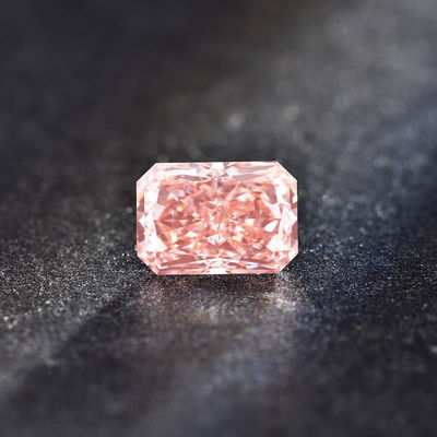 100% Kunstmatige Synthetische Diamant van koolstof de Laboratorium Gekweekte Roze Diamanten