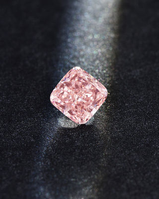 De losse Gecreeerde Diamond Fancy Light Pink Synthetic Verklaarde Diamant 1.56ct IGI van CVD Laboratorium