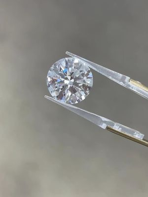 2.4ct IGI gecertificeerd laboratorium Groeid CVD Diamant gesneden Ronde vorm