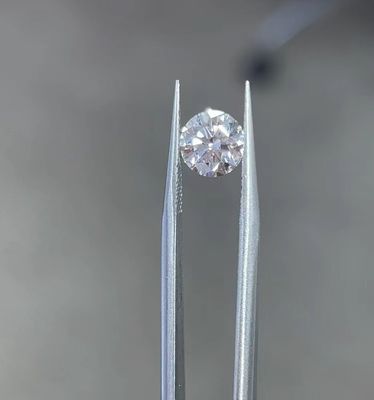 Grote grootte 4ct Lab gemaakt synthetische diamanten wit ronde briljant gesneden IGI gecertificeerd