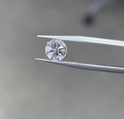 Fijn Lab Groeid Kleurloze Witte Diamant Ronde Briljante Snijding 2ct Made In China