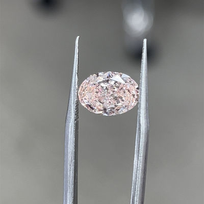 Fancy Intense Pink Diamant Helderheid vs. 1 diamant Gecertificeerd losse diamant Ovale losse diamant