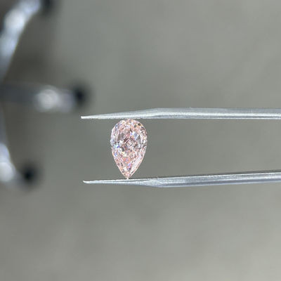 Fancy Intense Pink Diamant Helderheid VVS2 VS1Diamonds Man Made Certified Loose Diamond