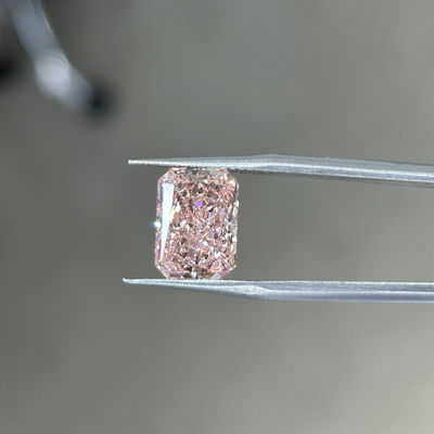 Diamanten door de mens gemaakt Fancy Intense Roze diamant helderheid VVS2 VS1 gecertificeerd losse diamant