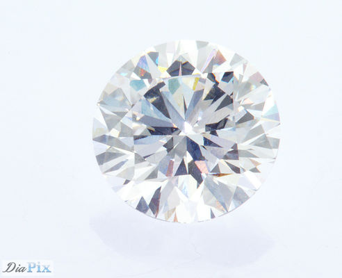 Grote grootte 4ct F VS2 Rond gesneden Lab Created CVD Diamond IGI Certified