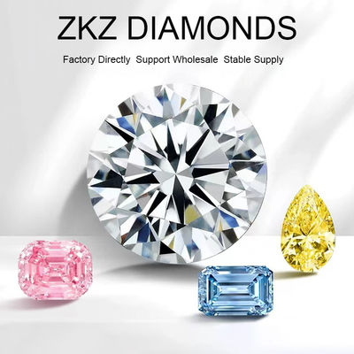 CVD DEF VS VVS Ronde Fancy Synthetische Lab Groeide Diamanten IGI Certificaat 0.3ct - 20ct Groothandel Fabriek Directe Leverancier