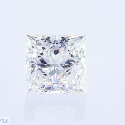 Losse prinses gesneden als gegroeid CVD Lab gegroeid synthetische diamant kleur G-D