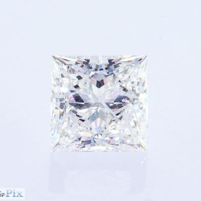 3.3ct Princess Cut Lab gemaakt witte diamanten IGI gecertificeerd voor juwelen maken