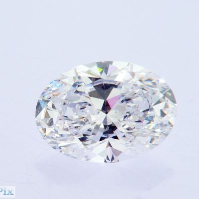 3.2ct Geen Bowtie Ijs gesneden Oval Brilliant IGI gecertificeerd Lab gemaakt Synthetische witte CVD diamant