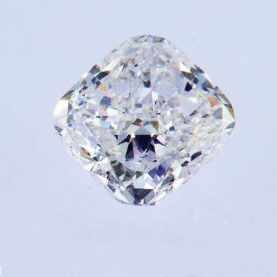 Fabriek Groothandel Vierkante kussenvorm 3.3CT Lab Groeid als Groeid CVD Witte Diamant IGI Gecertificeerd