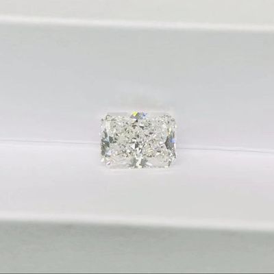 Radiant Shape Lab Groeide CVD Diamant Grote grootte 5.31ct VS1 Helderheid IGI gecertificeerd