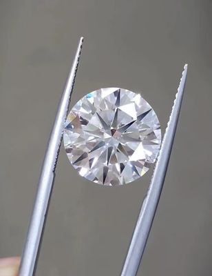 IGI-gecertificeerde synthetische ronde diamant DEFG sieraden decoratie CVD witte diamanten
