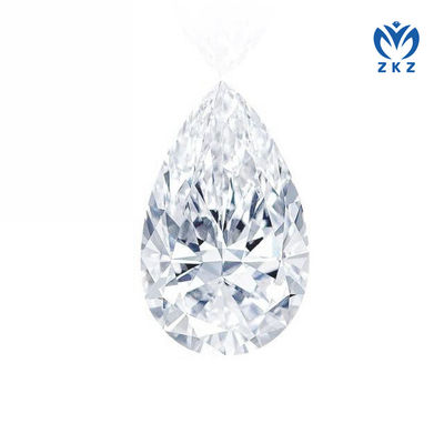 Duidelijkheid VVS-VS Peervormig Lab Created Diamond Color D-G IGI Certified