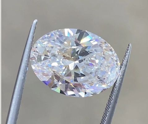 Oval Lab Created Diamonds 1CT CVD D VVS1 Losse diamant voor sieraden