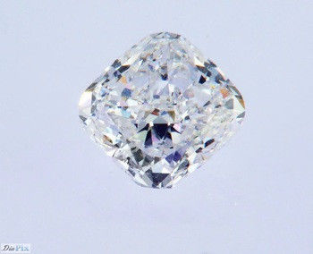 Groothandel 1.6ct Vierkante kussenvorm F VS1 Laboratoriumgeteeld CVD Diamant IGI gecertificeerd
