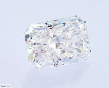 Fabrieksdirecte verkoop Radiant Cut Lab Diamant Wit Diamant Kleurloos 3ct IGI gecertificeerd