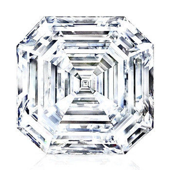 2CT Goede kwaliteit Laboratoriumgeteeld CVD Wit losse diamanten Asscher vorm IGI gecertificeerd