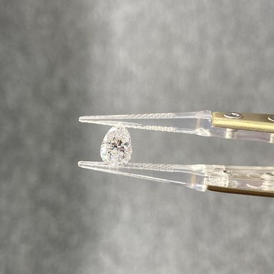 1.02ct G VVS1 Peer Cut CVD Lab Gecreëerde witte diamanten voor juwelenproductie