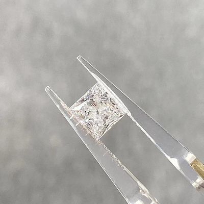 Princess Cut 3.22ct E VS IGI Certified Loose Laboratory Groeide CVD Diamond