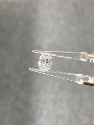 Laboratoriumgeteelde CVD witte diamant 3.4ct met IGI-certificaat