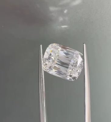 Kussing gemodificeerd briljant gesneden CVD diamanten gekweekte diamanten slagen de test