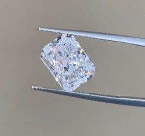 Laboratoriumgroeide diamant CVD DEF VS 1-15ct Radiant Brilliant Cut IGI gecertificeerd