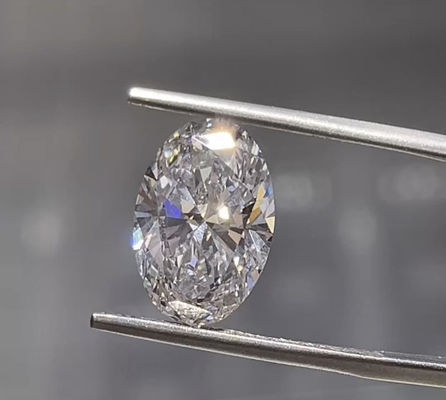 Ovale vorm 3EX Triple Excellent Cut Diamant Loose Lab Made Diamonds IGI gecertificeerd